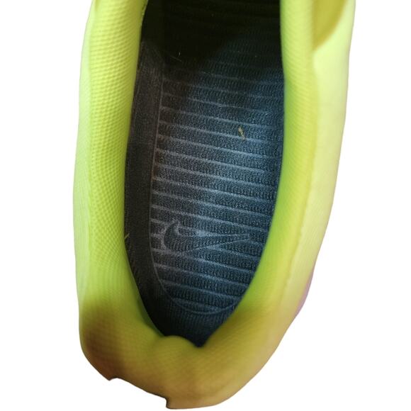 Nike Rosherun Hyp Mens 636220-700 Size 9 Lime Green - Picture 5 of 14